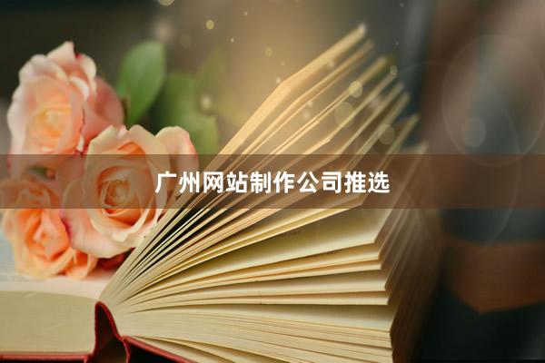 广州网站制作公司推选